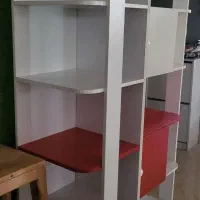 کتابخانه تمام ام دی اف|کتابخانه، شلف، قفسه‌های دیواری|بندرعباس, |دیوار