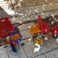 تعدادی دوچرخه۱۲و۱۶و۲۰وسه چرخه|دوچرخه، اسکیت، اسکوتر|شیراز, محراب|دیوار