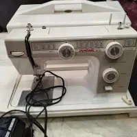 چرخ خیاطی ژانومه A393