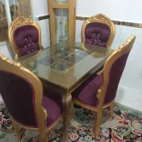 میز نهار خوری 4نفره