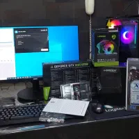 سیستم گیمینگ|رایانه رومیزی|آشخانه, |دیوار