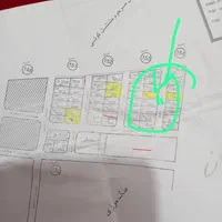 زمین ۱۰۰ متری کوی چنانه هویزه