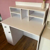 میز تحریر ومیز آرایش|میز تحریر و کامپیوتر|مشهد, فارغ التحصیلان|دیوار