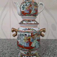 چینی گل مرغی|کلکسیون اشیاء عتیقه|جرقویه, |دیوار