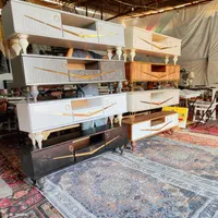 تولیدی میز تی وی سایز 140 سانتی سه کشو مدل سون