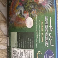 دستباف گونه|فرش|مشهد, زمرد|دیوار