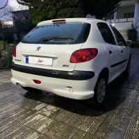 پژو ۲۰۶ تیپ ۵ بی رنگ|خودرو سواری و وانت|نوشهر, |دیوار