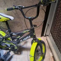 دوچرخه سایز ۱۲ کاملا سالم