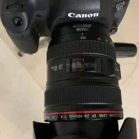 دوربین Canon 6D ،آکبند، لنز 105 24 ، ژاپنی|دوربین عکاسی و فیلم‌برداری|تهران, شهرک غرب|دیوار