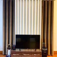 پرده آماده پانچ مناسب عروس|پرده، رانر، رومیزی|تهران, هرندی|دیوار