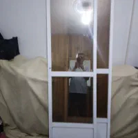 درب کشویی آلومینیومی