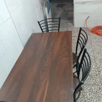 میزصندلی نو برای غذا خوری