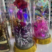 گل شیشه ای|گل مصنوعی|قم, شاه سید علی|دیوار