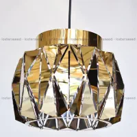 لوستر مدرن اویز اشپزخانه و اتاق خواب استیل تک شعله|لوستر و چراغ آویز|تبریز, |دیوار