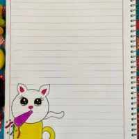 نقاشی دفترمشق