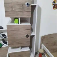 سرویس خواب کودک سالم سه عدد کمد و یک تخت