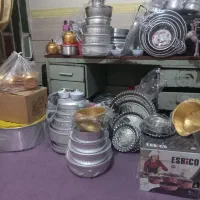 ظروف|ظروف پخت‌وپز|امیدیه, |دیوار