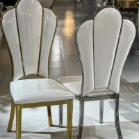 صندلی تالاری لورا طلایی و سیلور اقساطی|میز و صندلی غذاخوری|تالش, هشتپر|دیوار