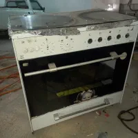 اجاق گاز طرح فر