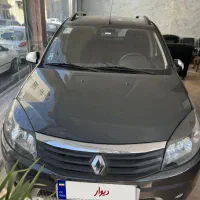 رنو ساندرو استپ وی بدون رنگ در حد صفر