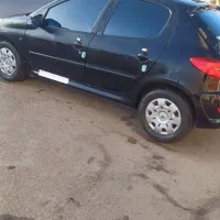 پژو ۲۰۷ مشکی tu5مدل ۱۴۰۲