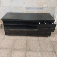 میز تلوزیون چوبی درحد نو یکمیلیون ۳۰۰ صدهزارتومن|میز تلویزیون|تهران, یاخجی آباد|دیوار