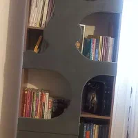 کتابخانه چوبی اصلی شرکتی