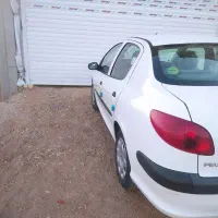 پژو ۲۰۶وی۸ بدون رنگ