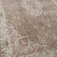 یکجفت فرش ۶متری کرم گردوئی  زیبا|فرش|همدان, |دیوار