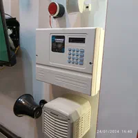 پک کامل دزدگیر اماکن مدل c340 دو سنسور چشمی