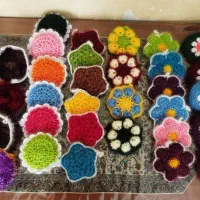 اسکاج های بافتنی|لوازم نظافت|صدرا-فارس, فاز ۱|دیوار