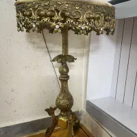 میز تلفن برنز