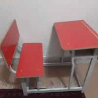 نیمکت دانش آموز یک نفره