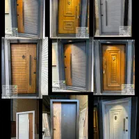 درب مدل راویژ و الین|مصالح و تجهیزات ساختمان|رباط‌کریم, شهرک صنعتی ده‌حسن|دیوار