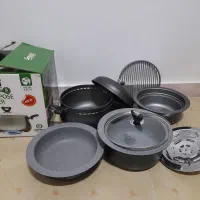 سرویس قابلمه ۸پارچه نو