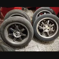 رینگ دو سایز سایز 16تمیز برای همه ماشینی
