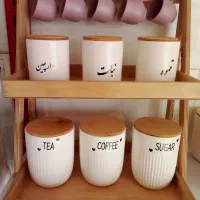 استندهای چوبی جاادویه