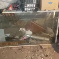 فروش یا معاوضه اکواریم بزرگ|ماهی|میانه, |دیوار