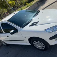 ۲۰۶ اتومات sd مدل ۹۰ شاسی پلمپ با فیلم در آگهی|خودرو سواری و وانت|تهران, ازگل|دیوار