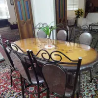 میز غذاخوری ۶ نفره