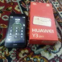 سلام گوشی هواوی Y3 با تخفیف کارتون و دفترچه