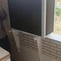 کولر گازی.تعمیر نصب ولوله کشی