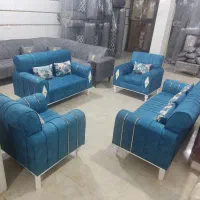 مبل راحتی ال و هفت نفره الماس|مبلمان خانگی و میز عسلی|رباط‌کریم, رباط‌کریم|دیوار