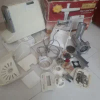 چرخ گوشت جهان آوا بازشده،تکی‌یاباهم