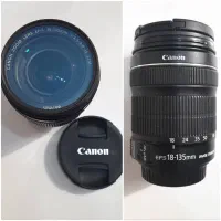 لنز دوربین کانن Canon 18-135