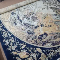 قالی در حد نو