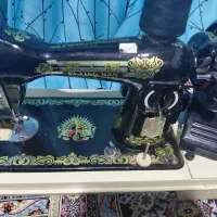 چرخ خیاطی مشکی