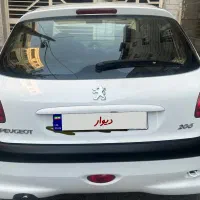 پژو۲۰۶تیپ دو مدل بهمن ۹۹|خودرو سواری و وانت|تهران, بریانک|دیوار
