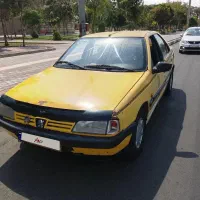 تاکسی پژو روا مدل 90