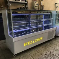 یخچال قصابی کبابی ویترینی مکعبی آکواریومی|کافی‌شاپ و رستوران|تهران, افسریه شمالی|دیوار